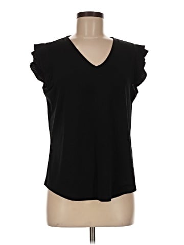Adrianna Papell Short Sleeve Top (view 1)