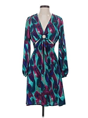 Bold Elements Cocktail Dress (view 1)