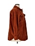 Kensie 100% Cotton Brown Jacket Size XL - photo 4