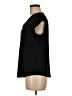 Adrianna Papell Black Short Sleeve Top Size M - photo 5