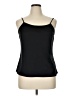 Apt. 9 Black Tank Top Size 1X - photo 1