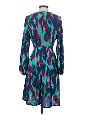 Bold Elements Cocktail Dress (view 2)