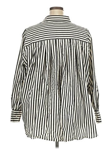 Lane Bryant Long Sleeve Blouse (view 2)