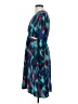 Bold Elements 100% Polyester Print Teal Cocktail Dress Size 4 - photo 5