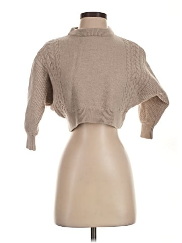 Amour Vert Wool Pullover Sweater (view 1)
