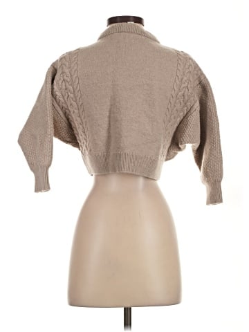 Amour Vert Wool Pullover Sweater (view 2)