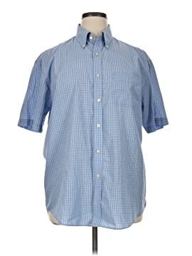 Van Heusen Short Sleeve Button Down Shirt