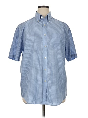 Van Heusen Short Sleeve Button-Down Shirt (view 1)