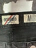 Denim Blvd Stars Black Denim Skirt Size M - photo 4