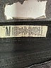 Denim Blvd Stars Black Denim Skirt Size M - photo 5