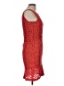 Yumi Red Cocktail Dress Size 12 - photo 4