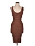 Aura Brown Cocktail Dress Size Lg - XL - photo 1