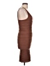 Aura Brown Cocktail Dress Size Lg - XL - photo 4