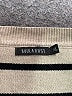 Mikarose Stripes Ivory Turtleneck Sweater Size XL - photo 7