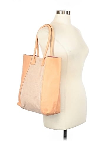 B.May Bags Leather Tote (view 2)