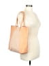 B.May Bags 100% Leather Color Block Tan Leather Tote One size - photo 2
