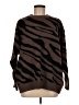 Adora Animal Print Brown Pullover Sweater Size Med - Lg - photo 1