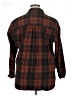 Universal Thread 100% Cotton Plaid Brown Long Sleeve Button-Down Shirt Size XL - photo 2