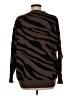 Adora Animal Print Brown Pullover Sweater Size Med - Lg - photo 2