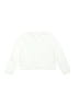 Crewcuts Outlet 100% Cotton White Cardigan Size 3T - photo 2