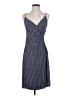 Bailey 44 100% Rayon Polka Dots Blue Casual Dress Size S - photo 1