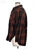 Universal Thread 100% Cotton Plaid Brown Long Sleeve Button-Down Shirt Size XL - photo 5