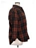 Universal Thread 100% Cotton Plaid Brown Long Sleeve Button-Down Shirt Size XL - photo 4