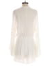 L Space 100% Rayon Solid Ivory Romper Size L - photo 2