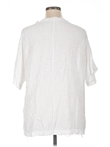 Jess & Jane 3/4 Sleeve Blouse (view 2)