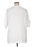 Jess & Jane Graphic White 3/4 Sleeve Blouse Size XL - photo 2