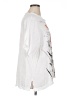 Jess & Jane Graphic White 3/4 Sleeve Blouse Size XL - photo 4