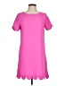 Mittoshop 100% Polyester Solid Pink Casual Dress Size M - photo 1
