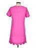 Mittoshop 100% Polyester Solid Pink Casual Dress Size M - photo 2