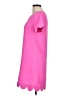 Mittoshop 100% Polyester Solid Pink Casual Dress Size M - photo 5