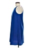 Charming Charlie 100% Polyester Solid Blue Casual Dress Size M - photo 5