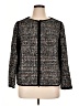 Lafayette 148 New York Tweed Black Jacket Size XL - photo 1