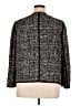 Lafayette 148 New York Tweed Black Jacket Size XL - photo 2