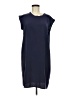 Charming Charlie 100% Polyester Solid Blue Casual Dress Size M - photo 1