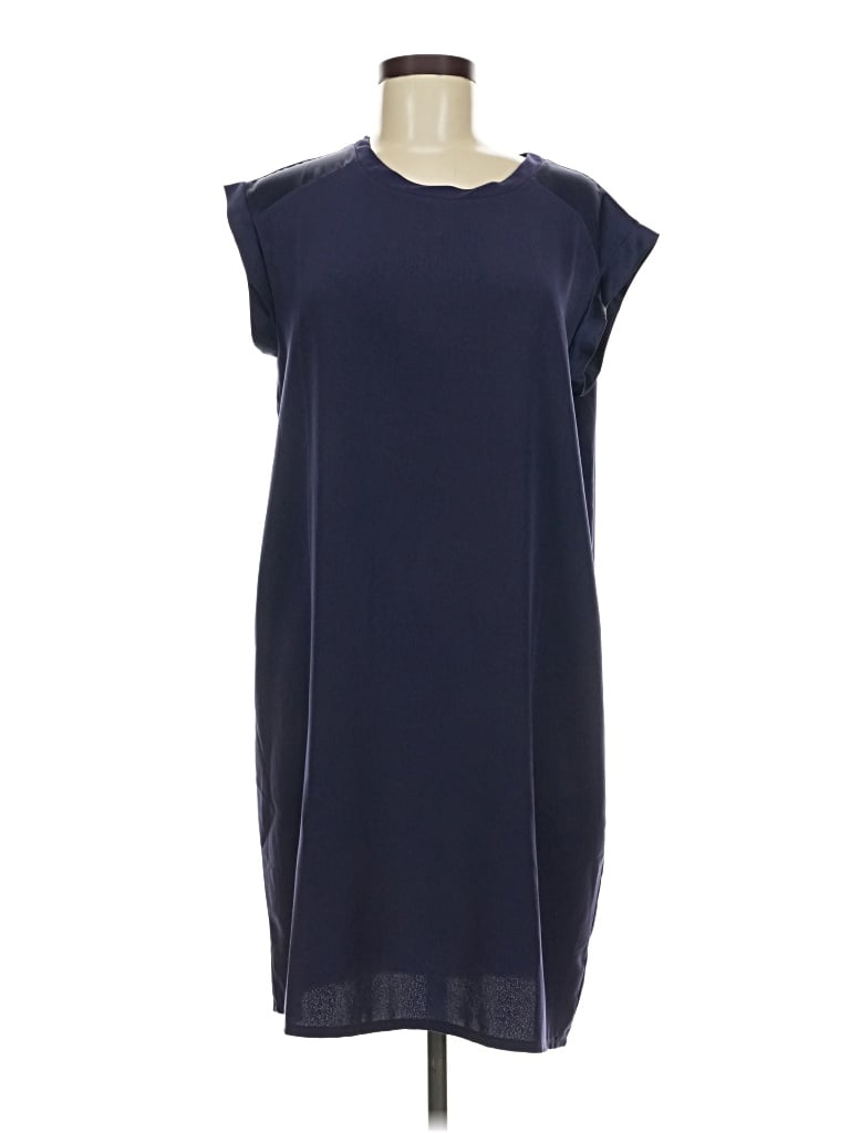 Pre-owned Charming Charlie Casual Dress In Blue