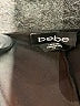 Bebe 100% Nylon Black Long Sleeve Blouse Size L - photo 7