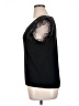 Sioni Black Short Sleeve Top Size XL - photo 5
