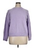 Vince Camuto Purple Pullover Sweater Size XL - photo 1