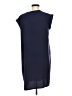 Charming Charlie 100% Polyester Solid Blue Casual Dress Size M - photo 2