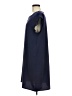 Charming Charlie 100% Polyester Solid Blue Casual Dress Size M - photo 5