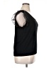 Sioni Black Short Sleeve Top Size XL - photo 4
