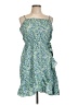 Vero Moda 100% Polyester Paisley Green Casual Dress Size L - photo 1