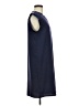 Charming Charlie 100% Polyester Solid Blue Casual Dress Size M - photo 4