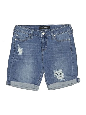 Liverpool Los Angeles Denim Shorts (view 1)
