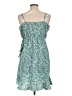 Vero Moda 100% Polyester Paisley Green Casual Dress Size L - photo 2
