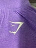 Gymshark Purple Athletic Shorts Size XXS (estimated) - photo 3